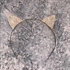 Kitty ears head band from Bebe